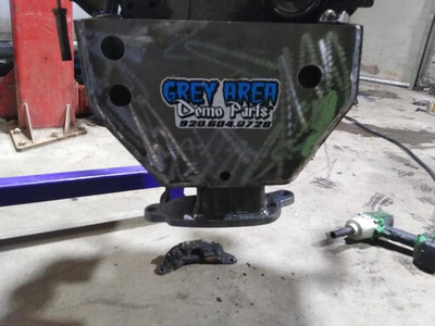 Engine Pulley Protector And Motor Mount