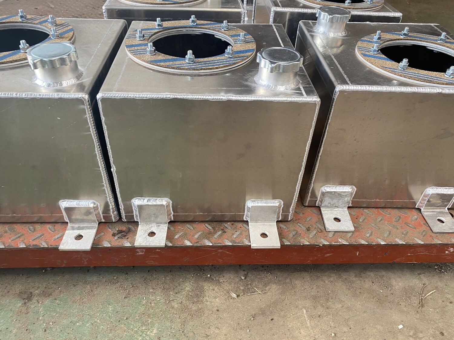 6.5 Gallon Aluminum EFI Tank