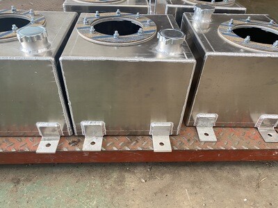 6.5 Gallon Aluminum EFI Tank