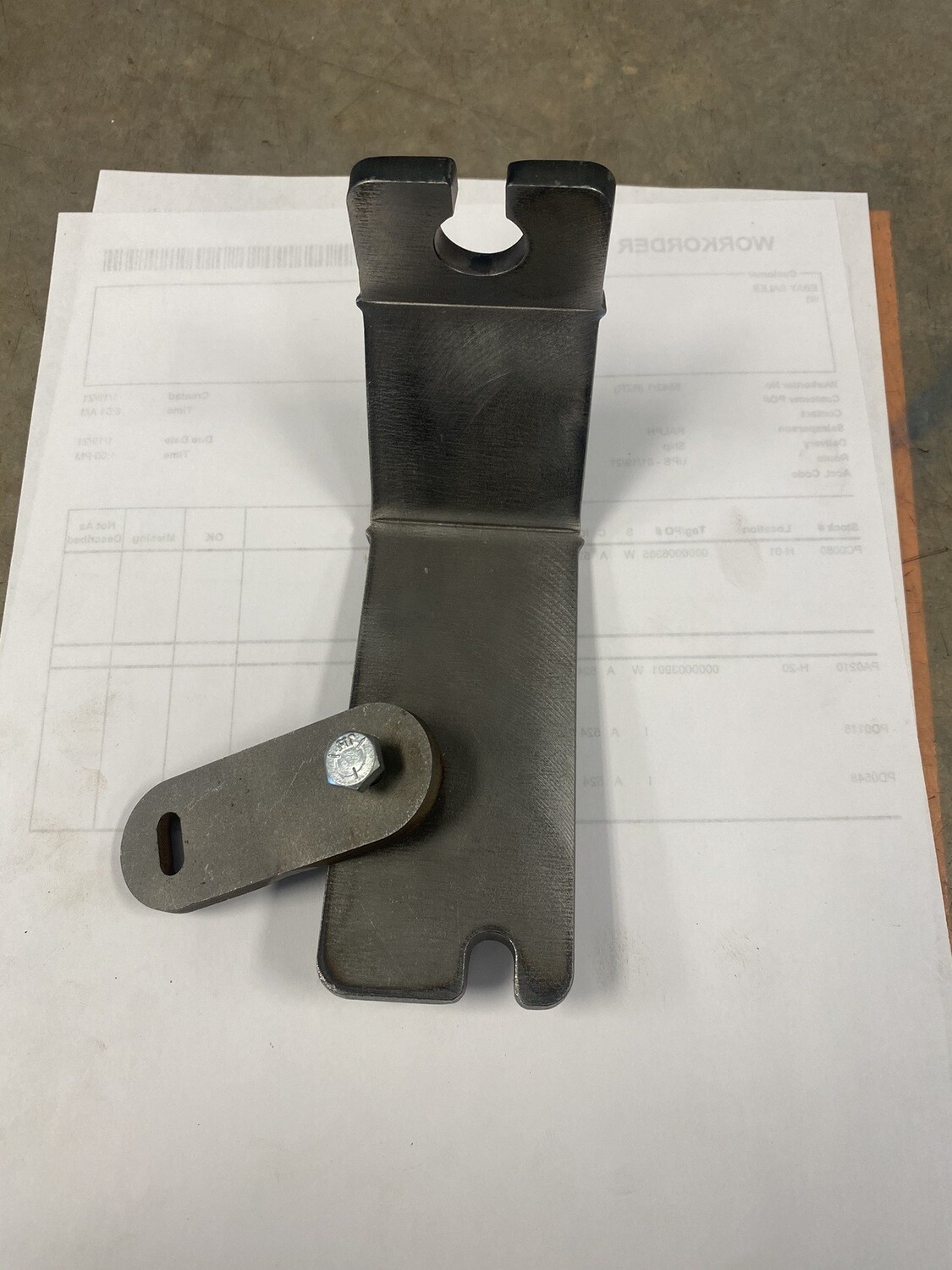 Camry Shifter Bracket