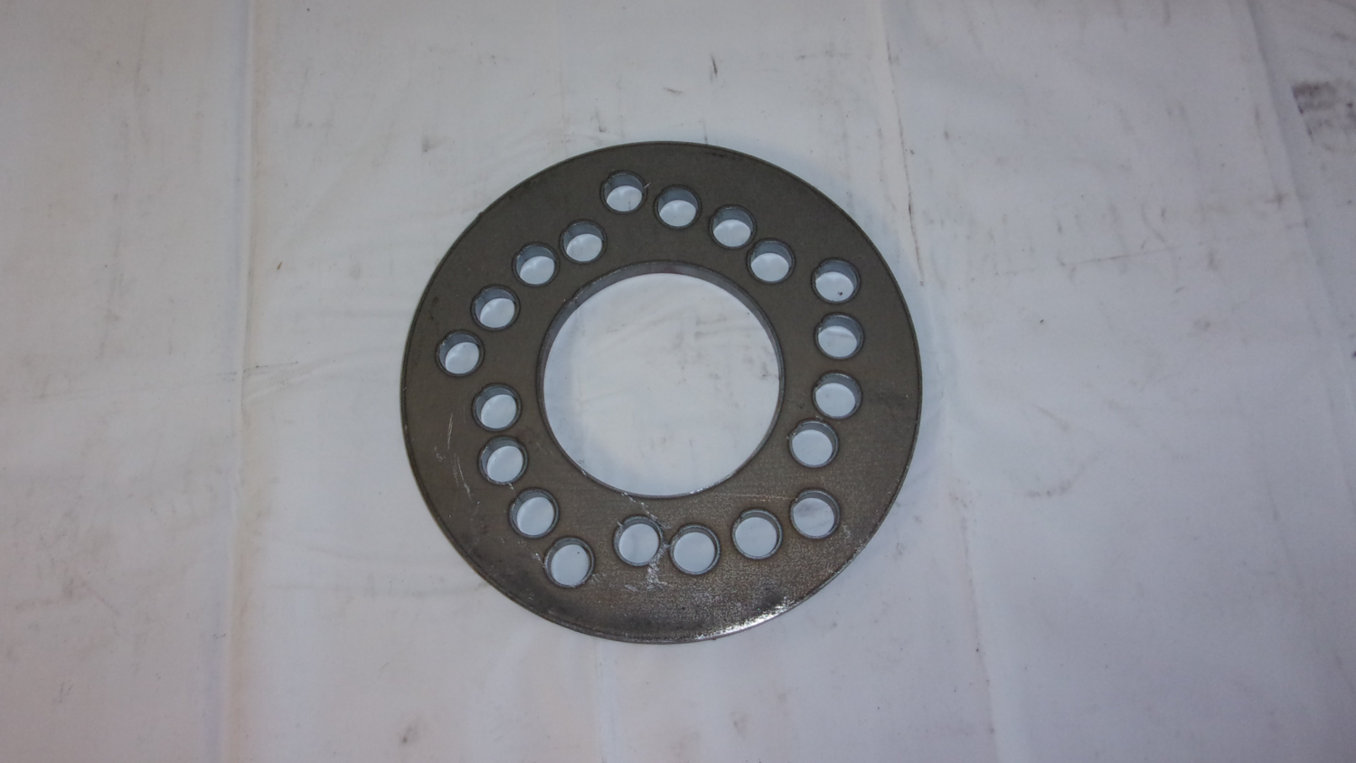 5 Lug Wheel Center 1/4 Thick