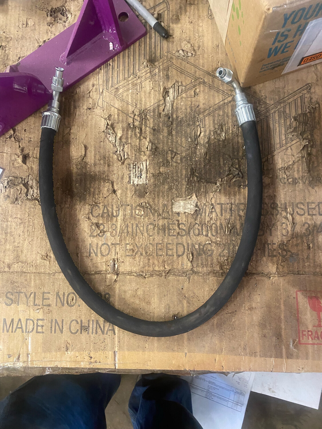 Camry Transmission Loop Line