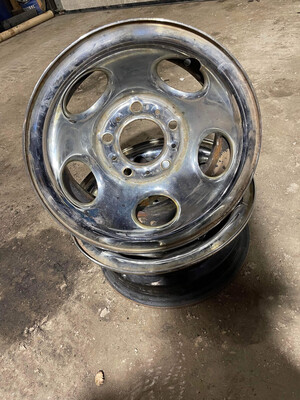 14 INCH SS DODGE