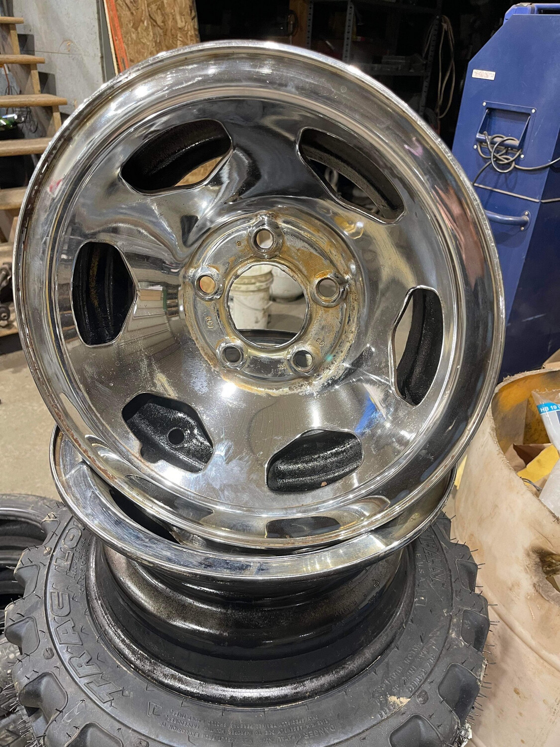 15 INCH SS CHEVY