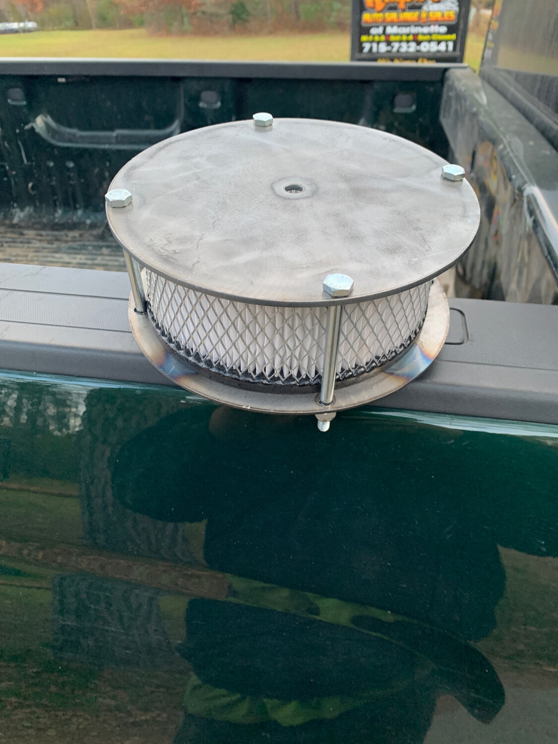ROCHESTER 2G AIR CLEANER