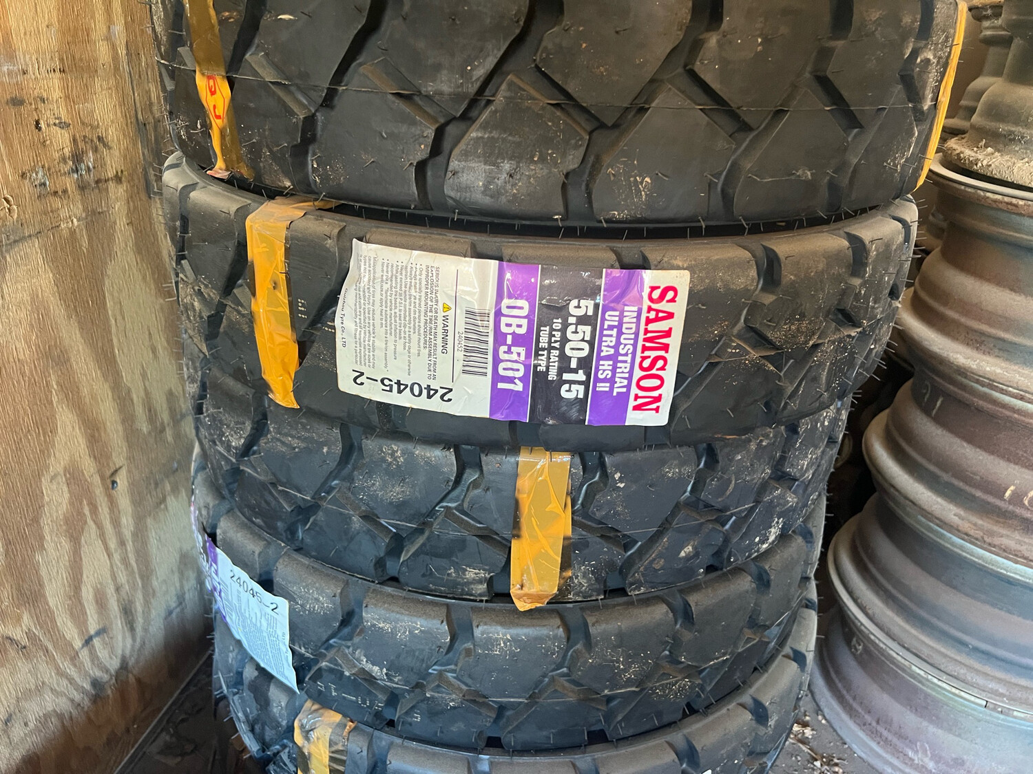 5.50-15 Samson Doubled