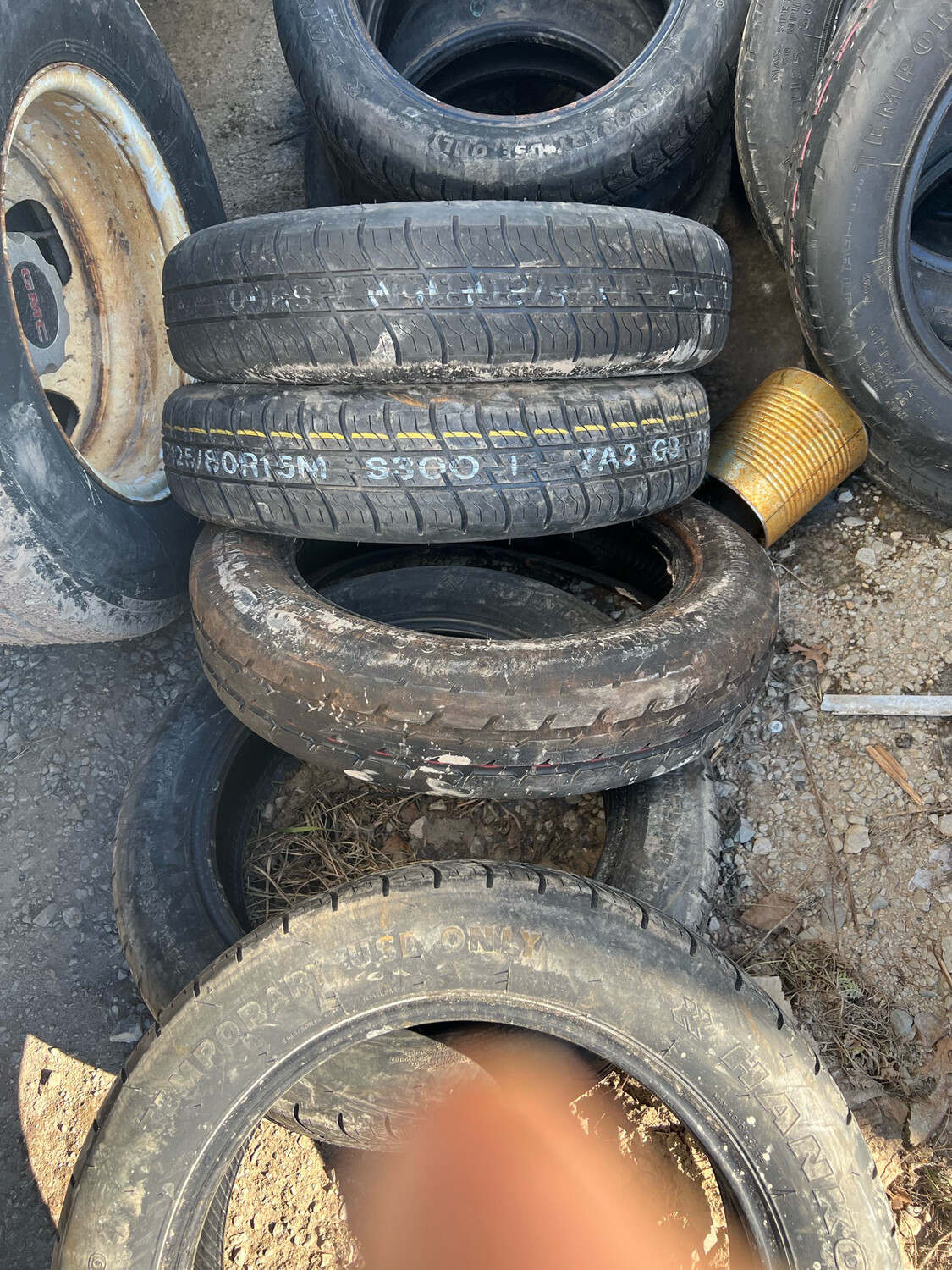 550-15 Stuffer tires