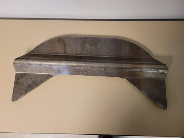 22 In T1 Peaked Hump Plates