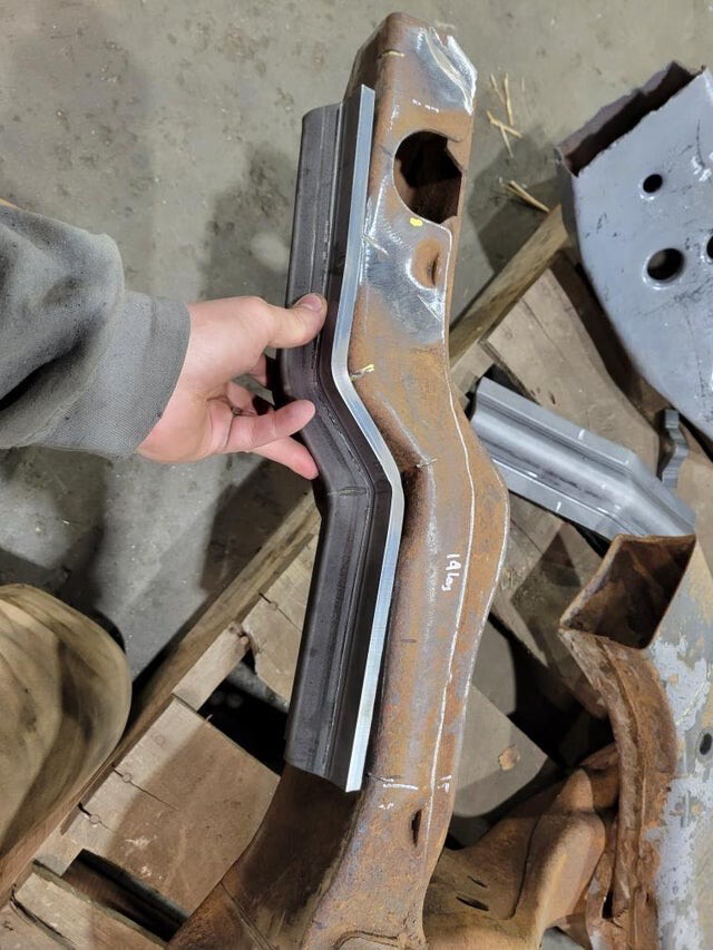 15 Inch 3/8 T1 Front Plate