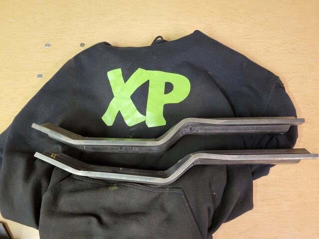 Front Plate To A-Arm