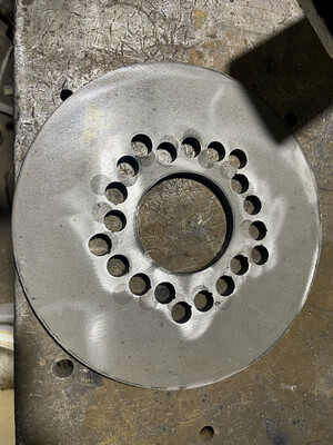 10 Inch 3/8 Centers