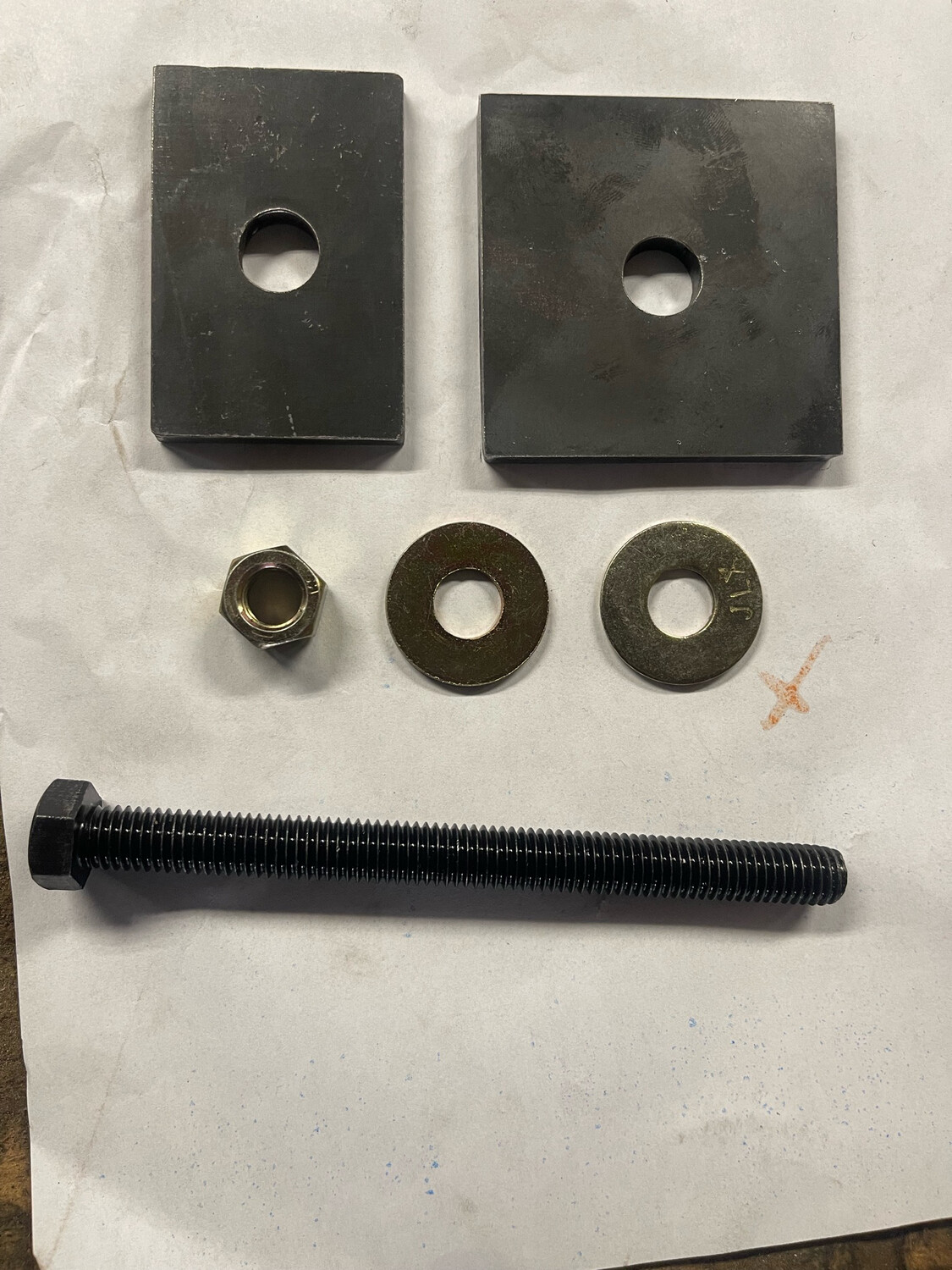 Single Body Bolt Setup