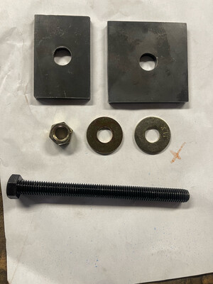 Single Body Bolt Setup