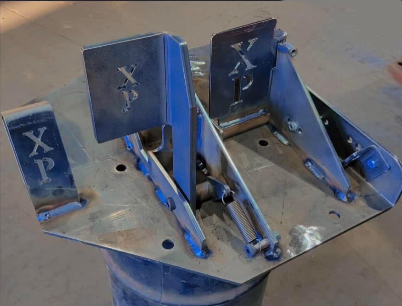 Gas/brake Combo Pedals