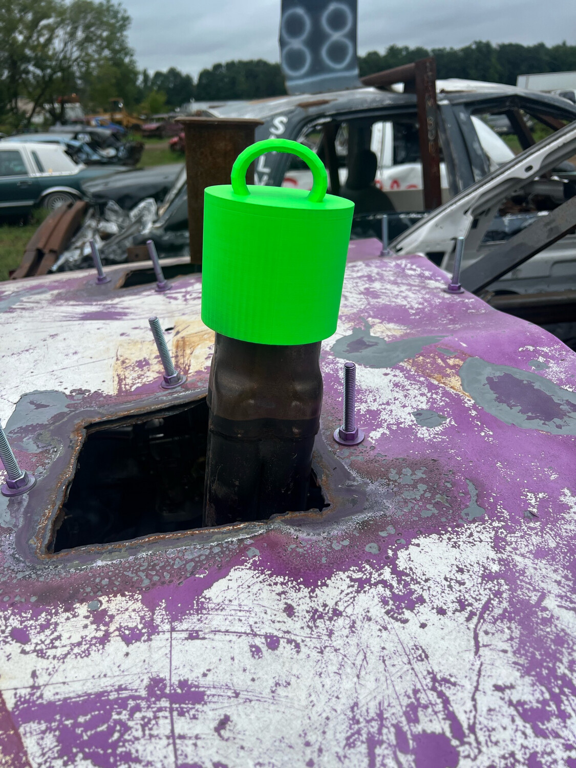 Plastic Header Covers