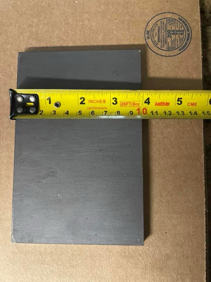 4x6x1/4 Fix It Plate