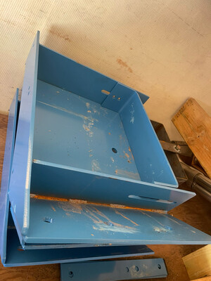 Double Battery Box
