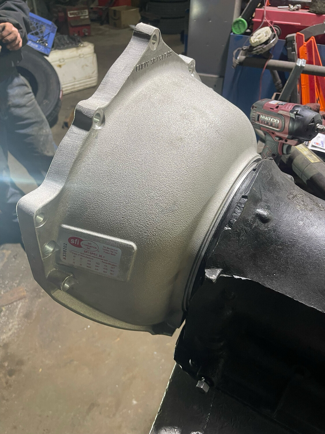 TH400/TH350 Ultra bell