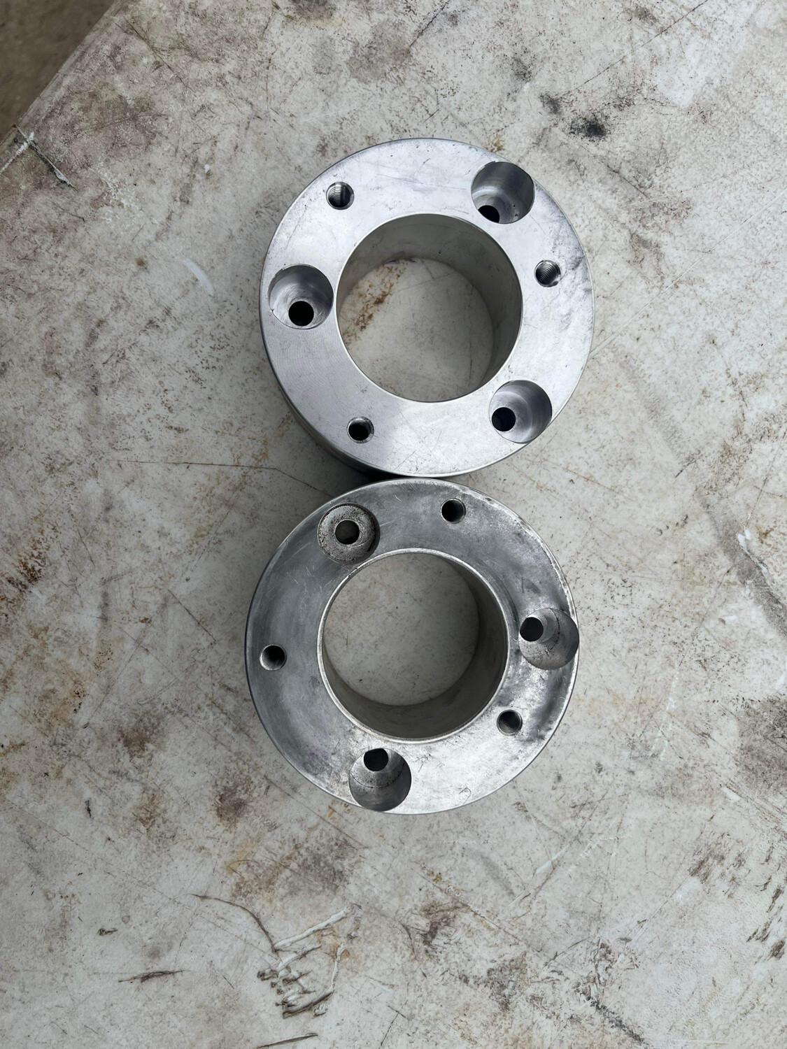 03+ Strut Risers