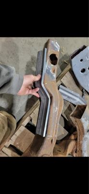 15 Inch Old Iron Peaked Front Plates