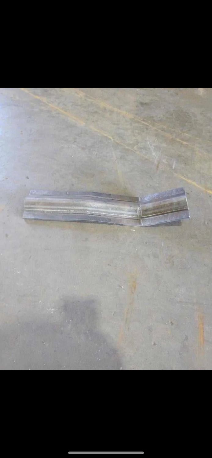 Metric GM 15 Inch peaked Front Plate