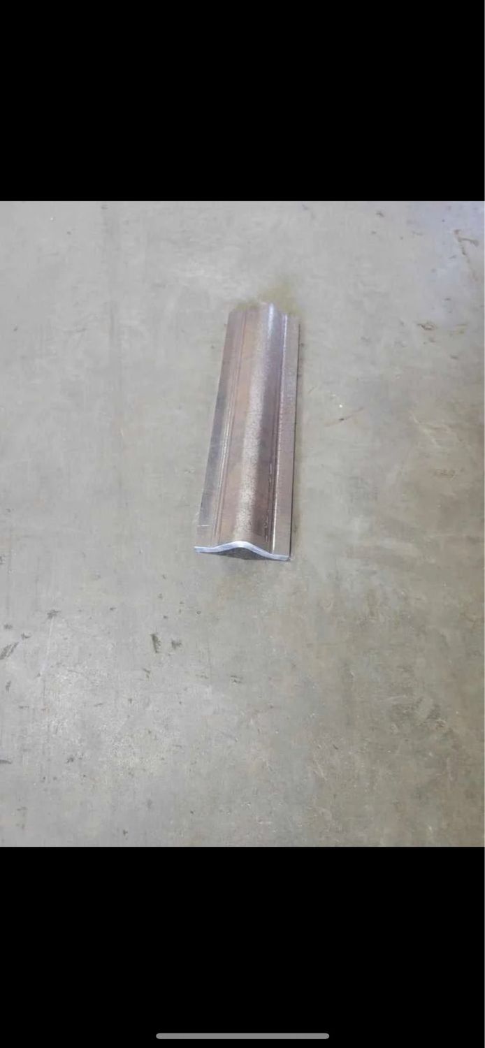 18 Inch Peaked Front Plate T1