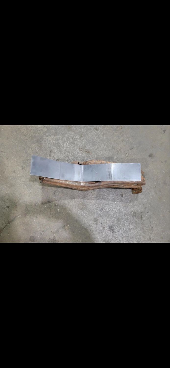 Metric Gm Flat Front Plates