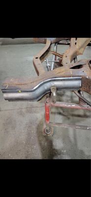 Cadillac 15 Inch Peaked Front Plate