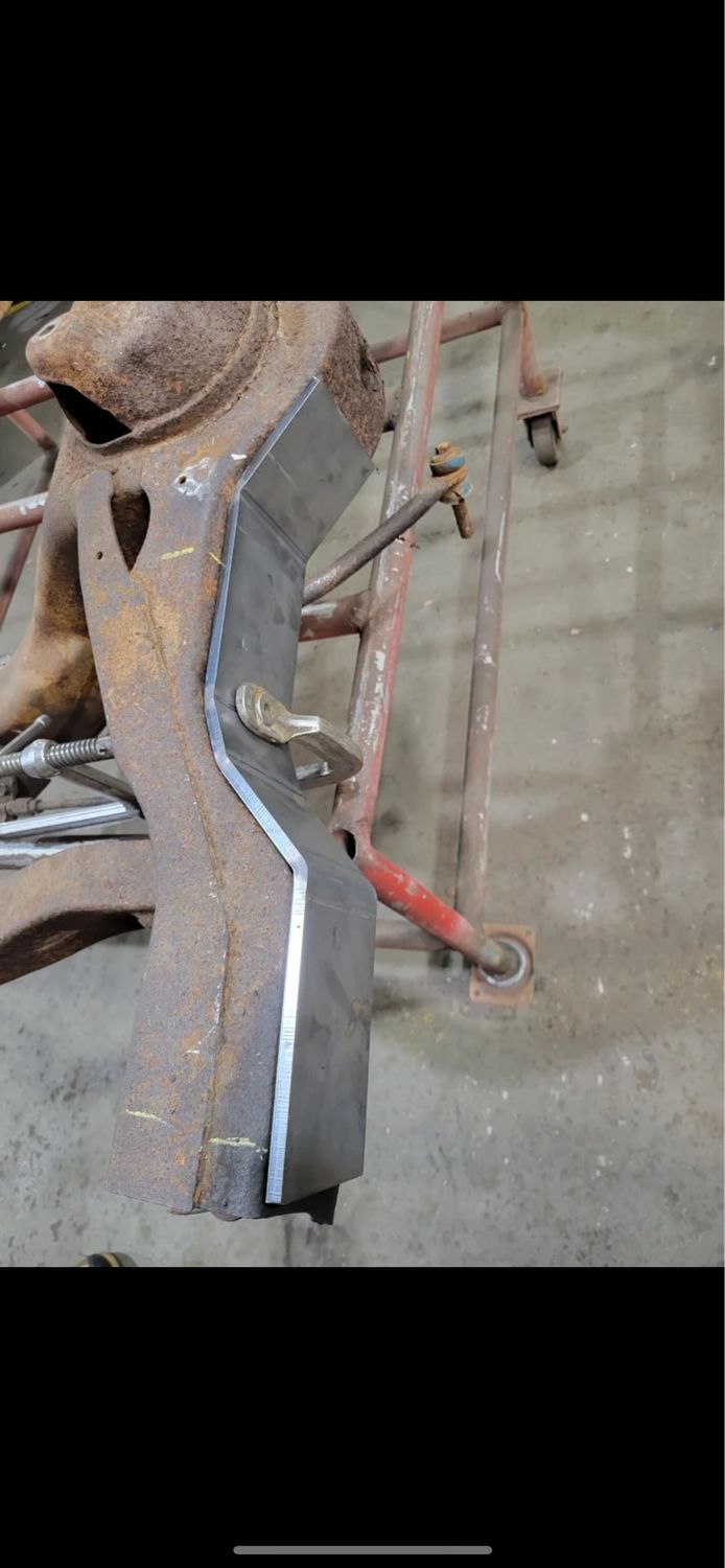 Cadillac Flat Outside Front Plate