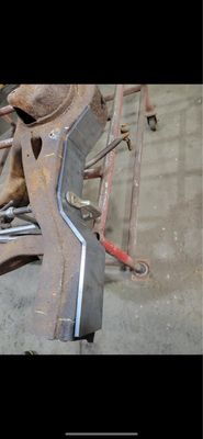 Cadillac Flat Outside Front Plate