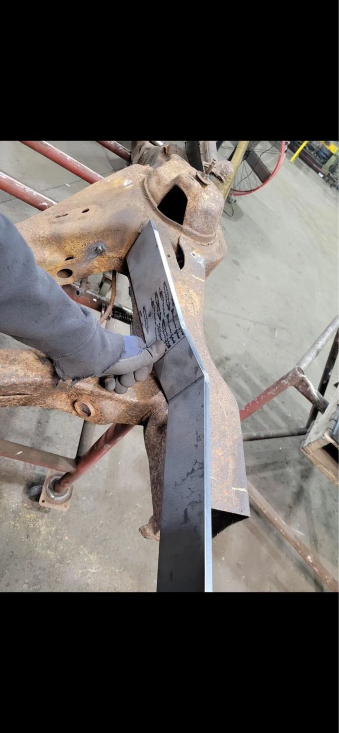 Cadillac Inside Flat Front Plate