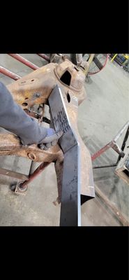 Cadillac Inside Flat Front Plate