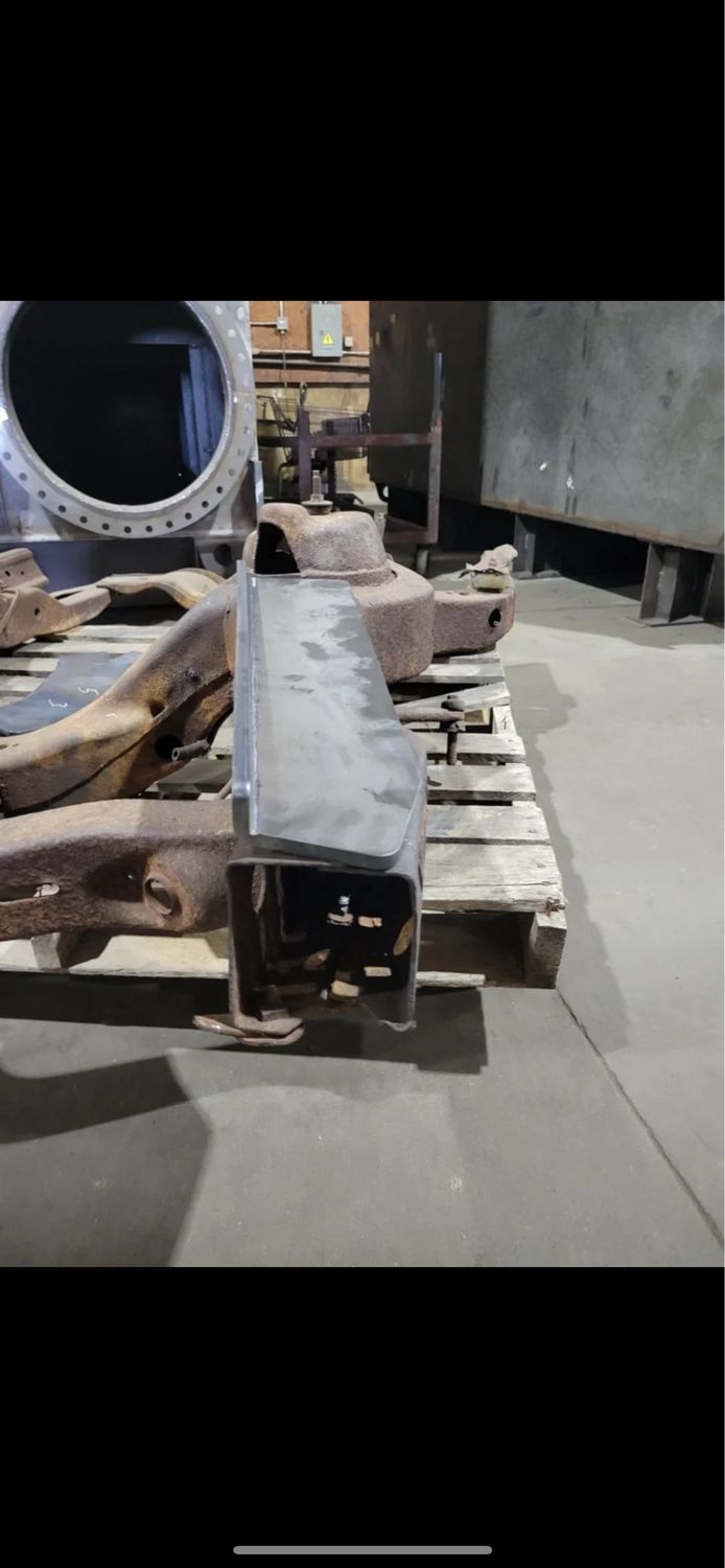 Cadillac Top Plate With Bend