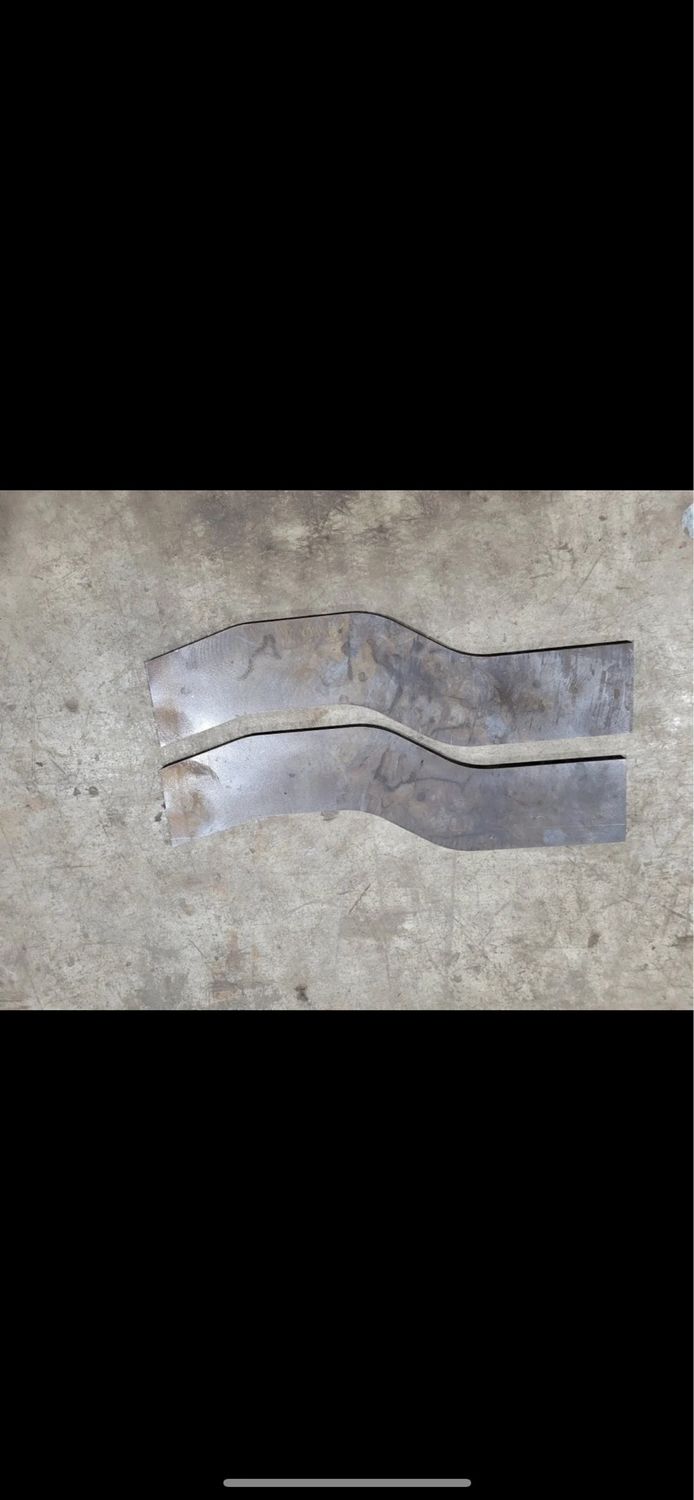 Bumper to A-Arm Top Plate Old Iron GM