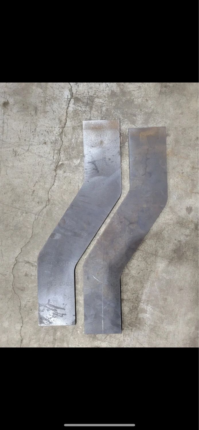 Bumper to A-Arm Top Plate 80-02 Ford