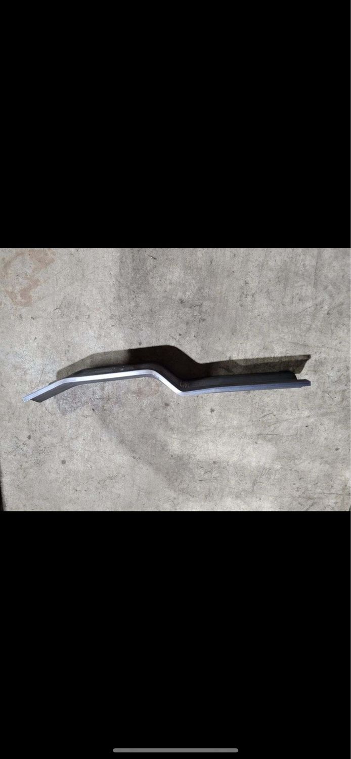 Old Iron 70s GM Peaked Front Plates