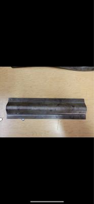 15" Peaked Front Plate 3/8" T1 (set of 2)