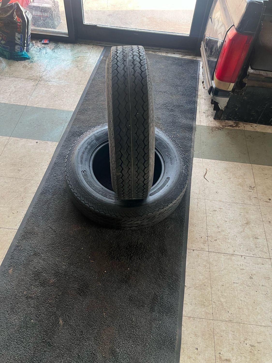 F78 15S “6.70” Straight Treads