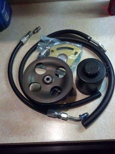 SBC Power steering Kit