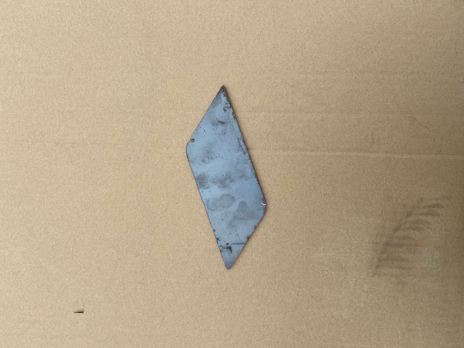Parallelogram Plates