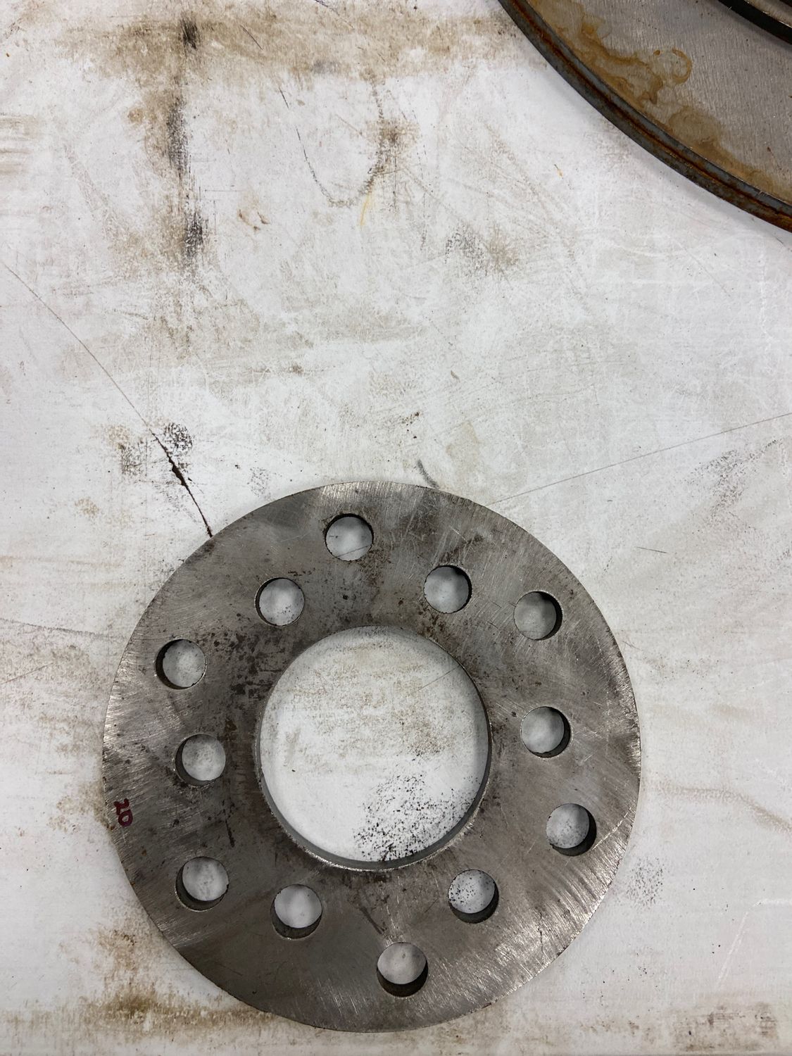 6 Lug Wheel Center