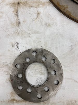 6 Lug Wheel Center