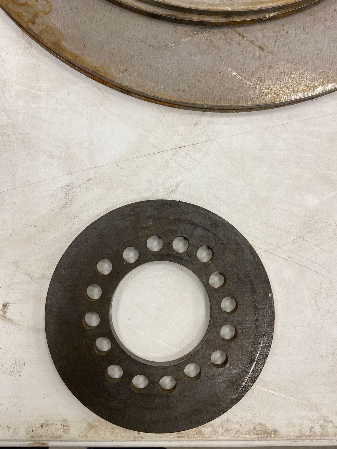 4 Lug Wheel Center