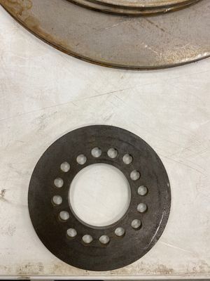 4 Lug Wheel Center
