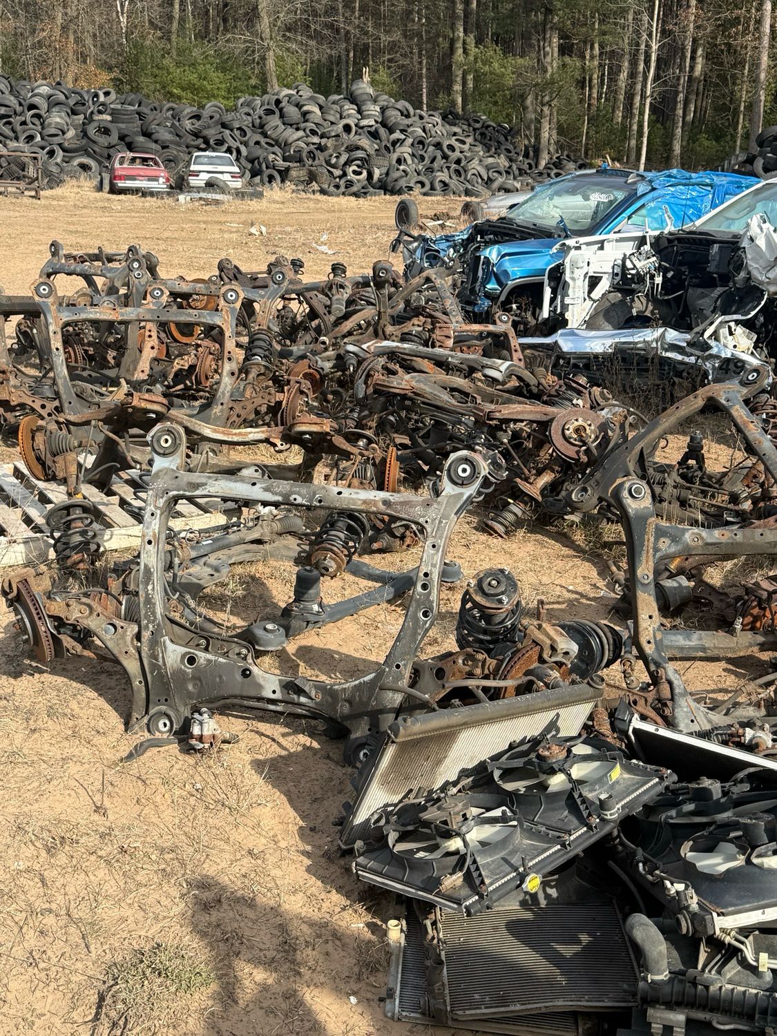 Camry Subframe
