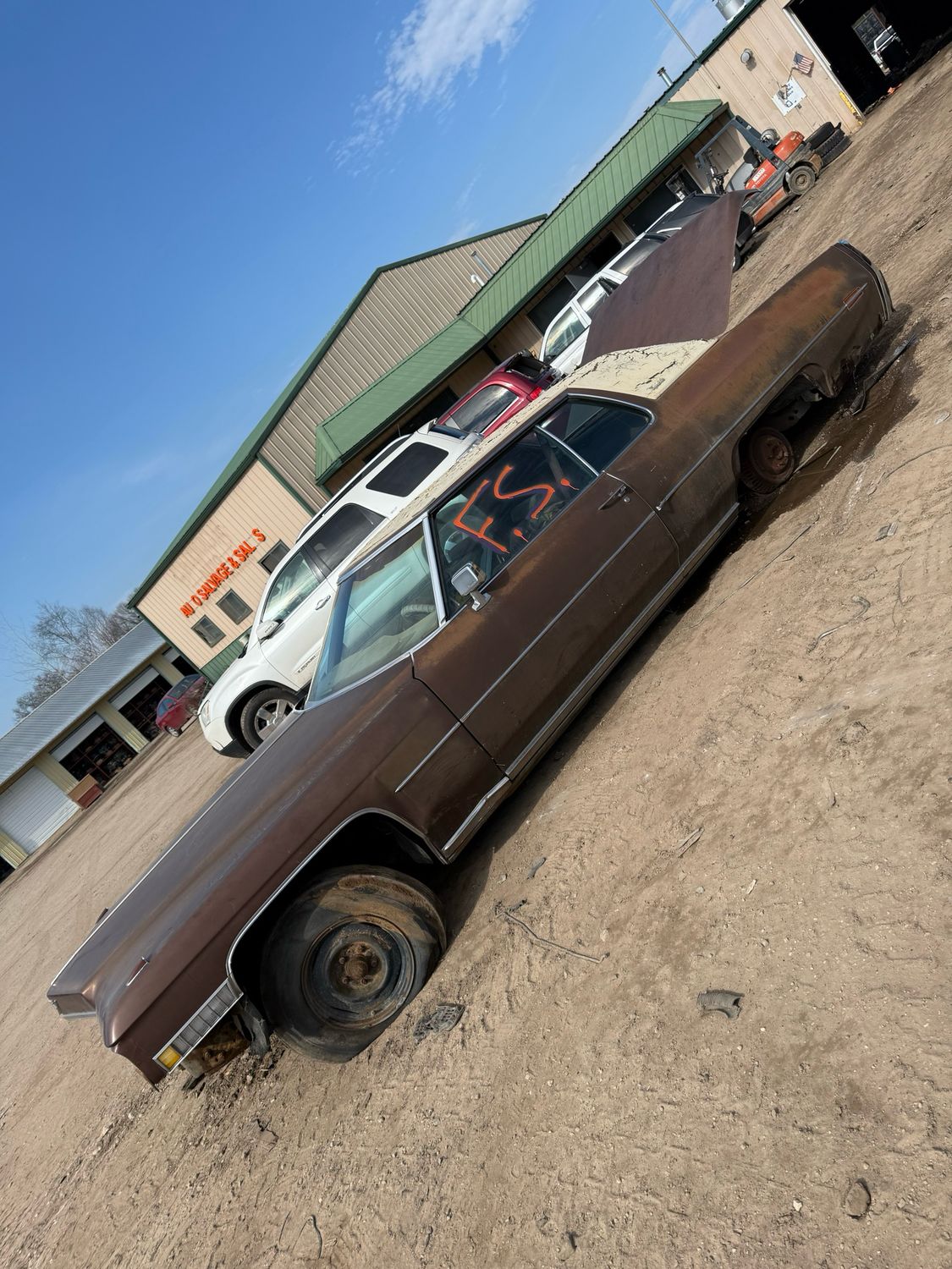 1973 Caddy Two Door