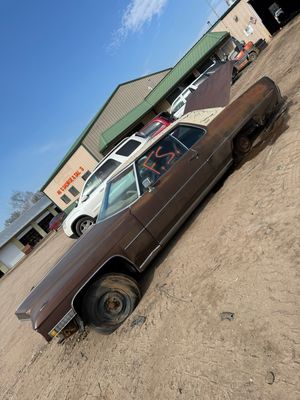 1973 Caddy Two Door