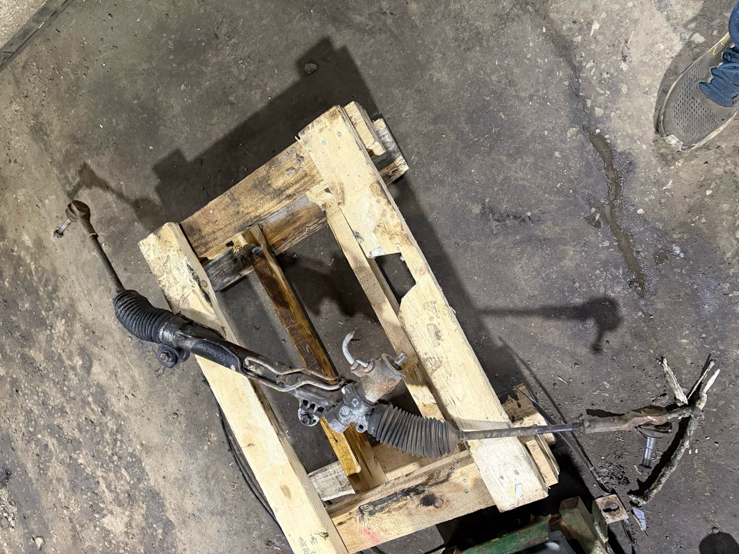 Stock W-body rack