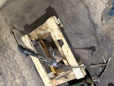 Stock W-body rack