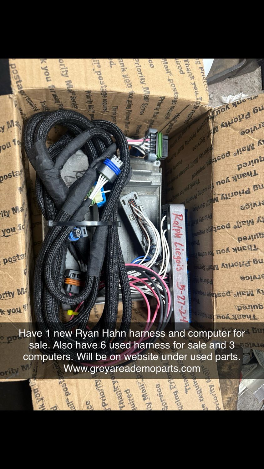 Used EFI Harness And Computers